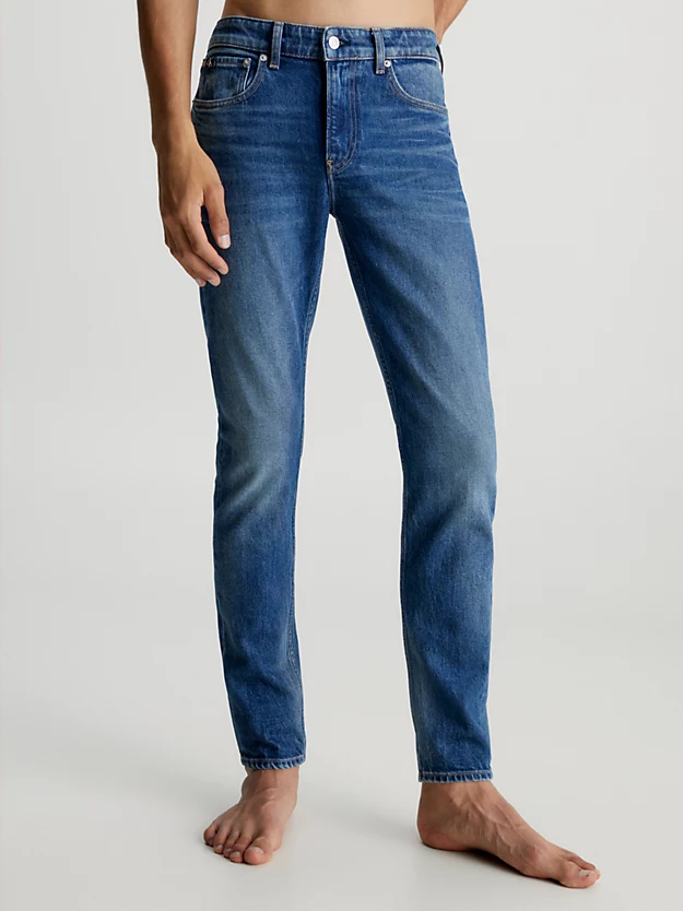 Calça jeans slim tapered