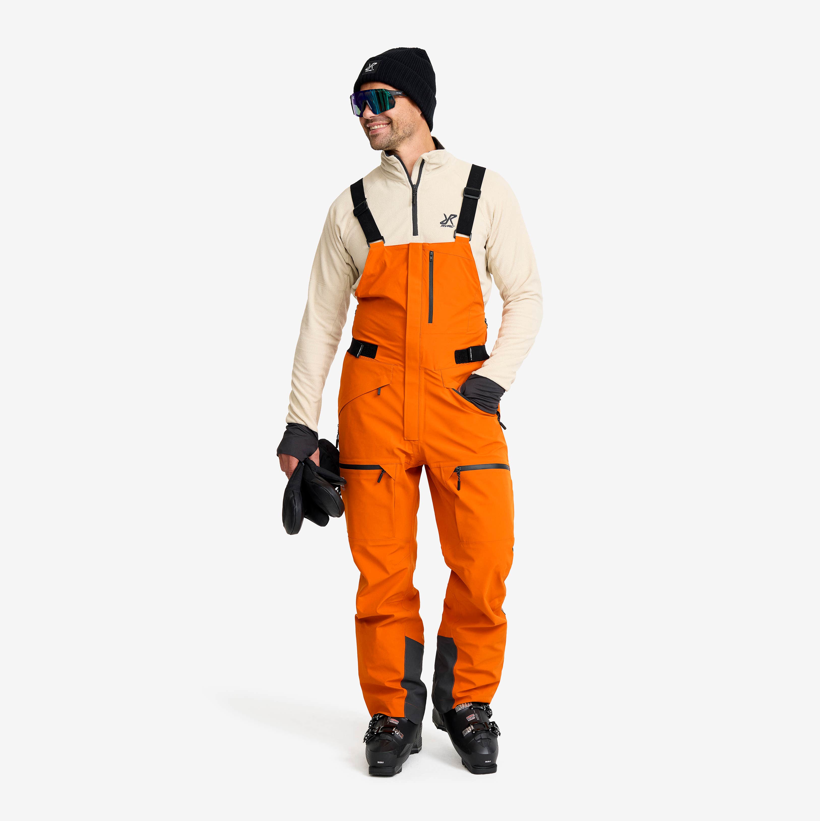 Atlas 3L Ski Bib Pants Herre Hawaiian Sunset