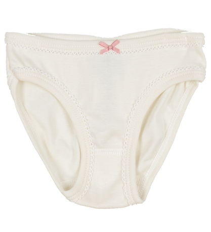 Petit Bateau Slips - 3er-Pack - Rosa/Beige