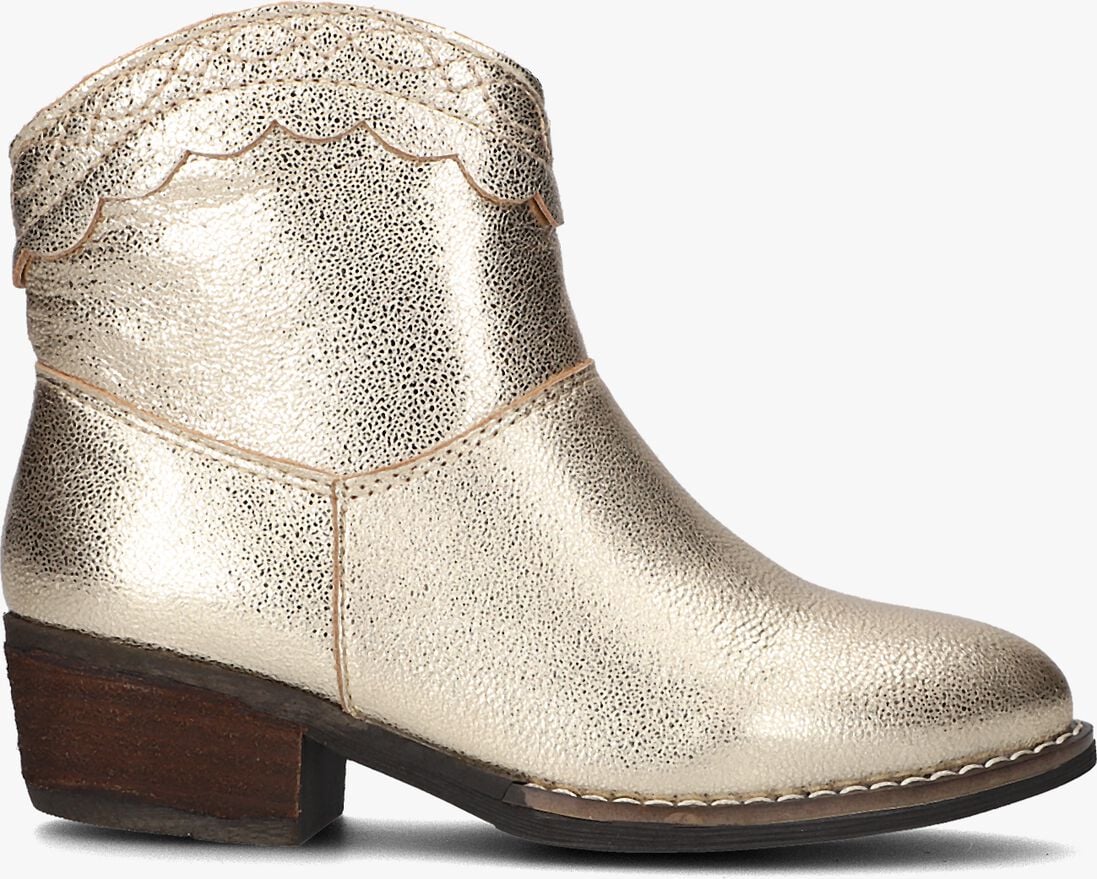OMODA gouden omoda enkellaarsjes lizzy
