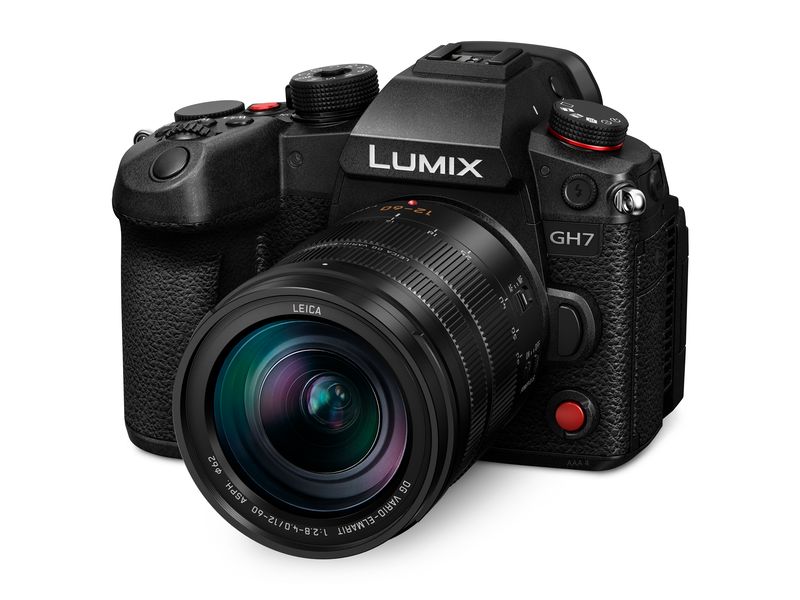 Panasonic Fotokamera GH7 Body Micro Four Thirds spiegellose Kamera
