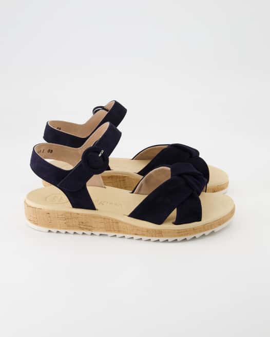Paul Green 6105-035 Sandalen in Blau