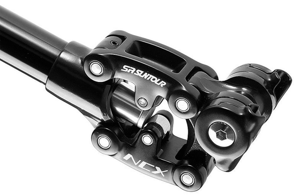 Suntour SP12/SP17 NCX 350mm Federsattelstütze + Schutzüberzug kaufen | Bike-Discount