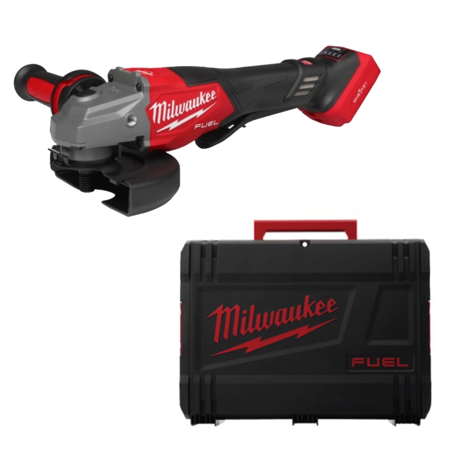 Milwaukee M18 FHSAG150XPDB2-0X 18V Li-ion accu haakse slijper in HD Box - 150mm - Peddelschakelaar