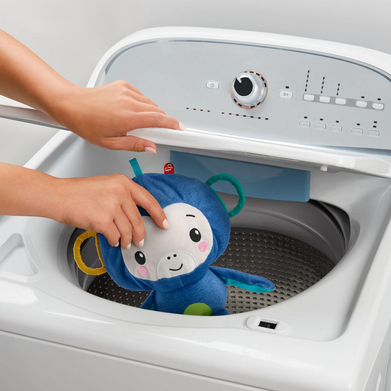 Fisher Price - 2-in-1 Aapje en Bal