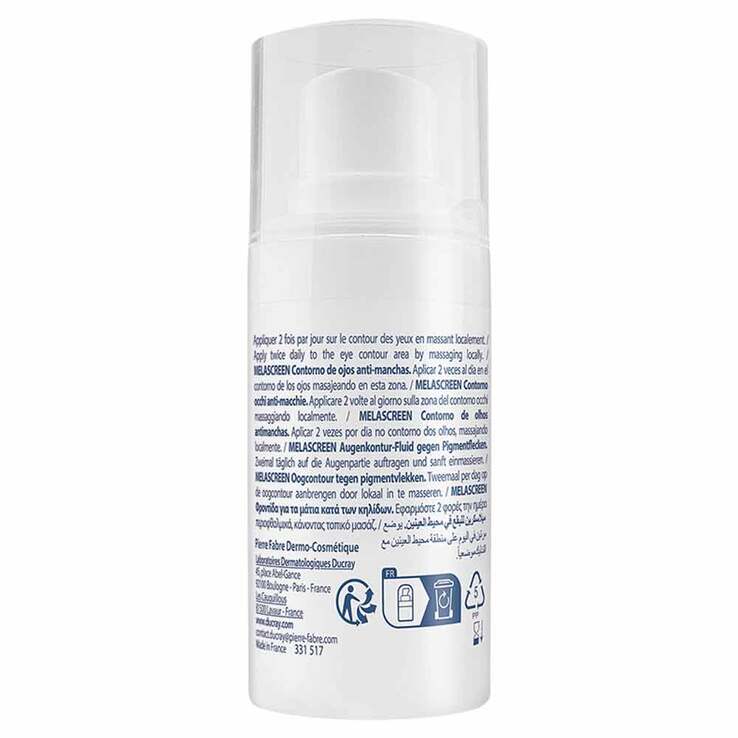 Ducray Melascreen Augenkontur-Fluid, 15 ml