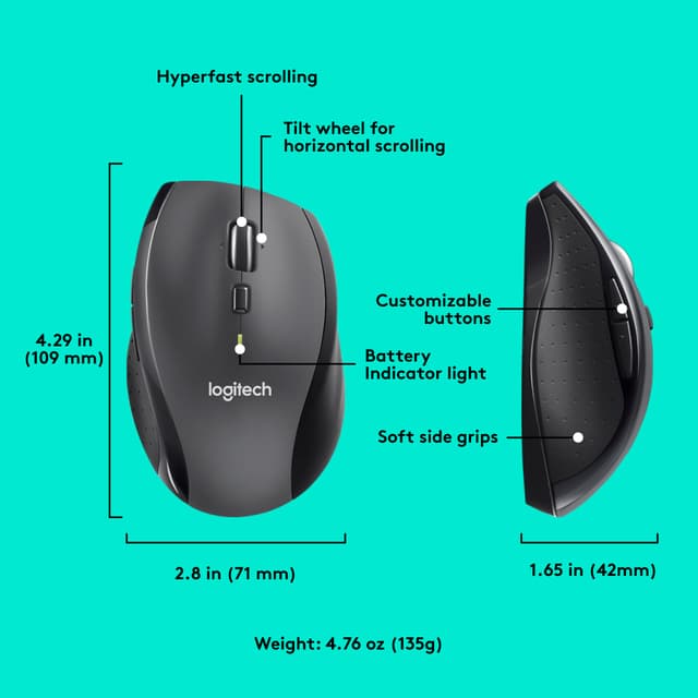 Logitech M705