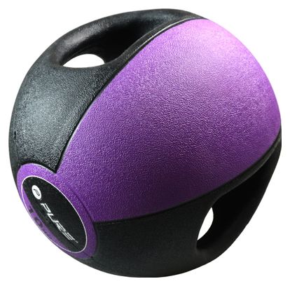 Pure2Improve Ballon médicinal avec poignées 10 kg Violet