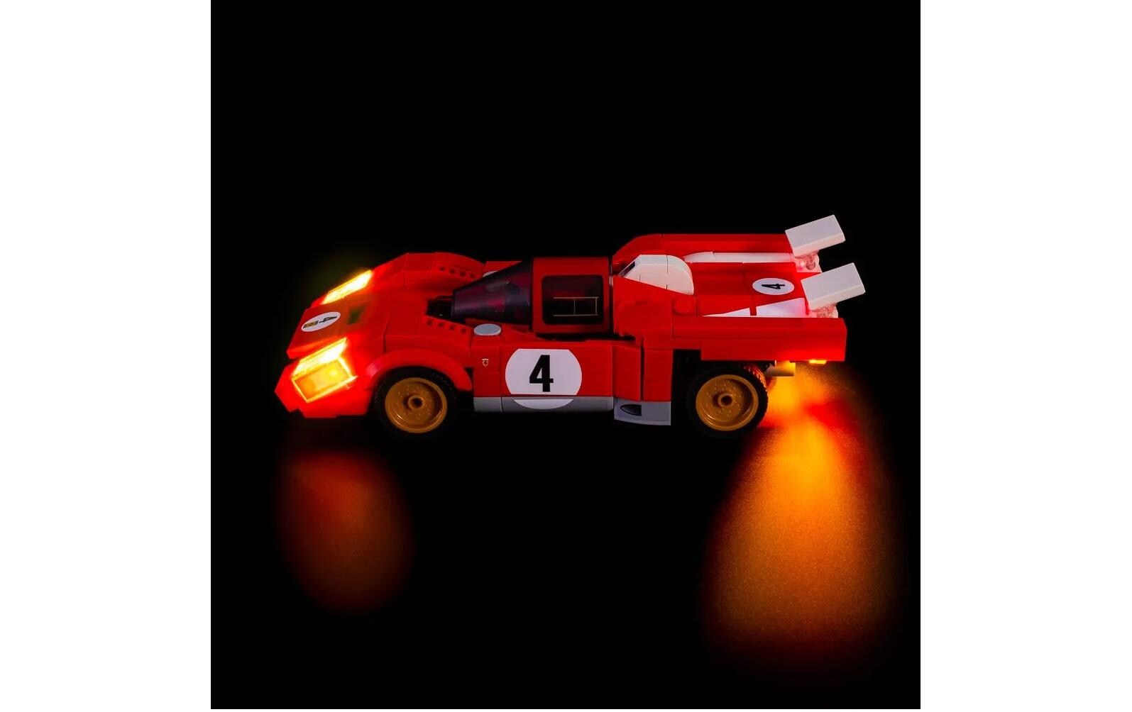 LED-Licht-Set für LEGO® 1970 Ferrari 512 M 76906Light-Kit
