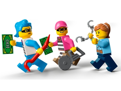 LEGO IJswagen politieachtervolging (60314)