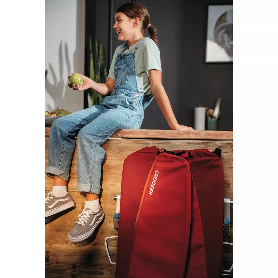 CROOZER Lastenanhänger Cargo Tuure Colourful Journey