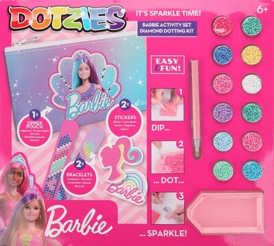 DiamondDotz Barbie Aktivitetssett