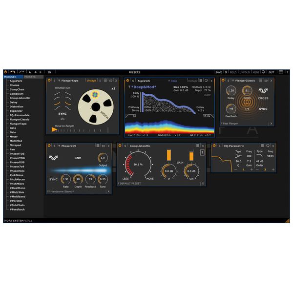 Hofa System All Bundle