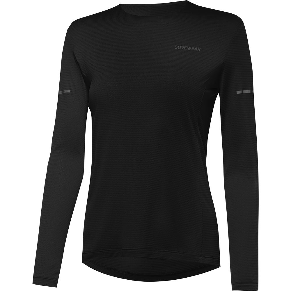 GOREWEAR Contest 2.0 Longsleeve Damen schwarz