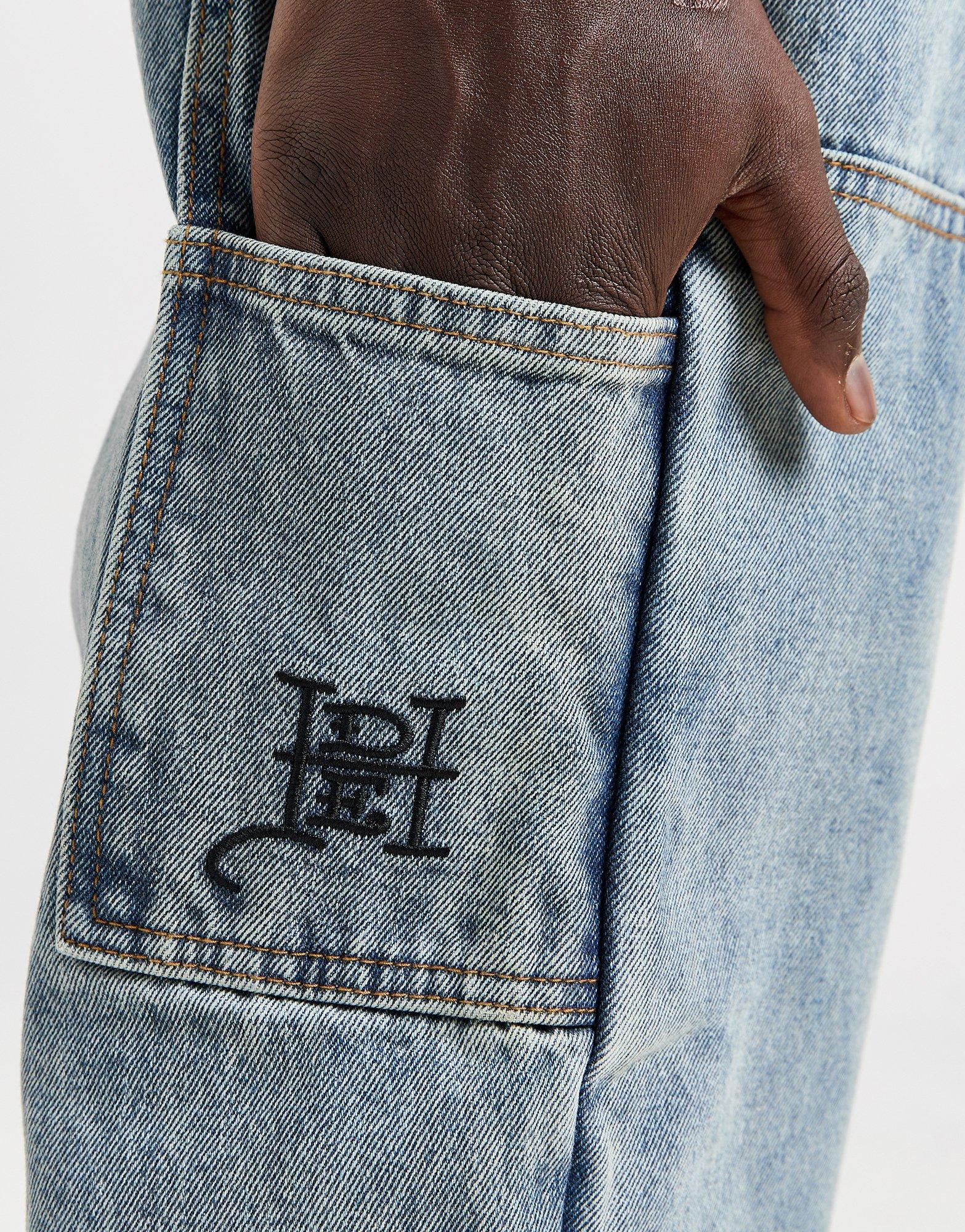 Ed Hardy Jean Dragon Carpenter Homme