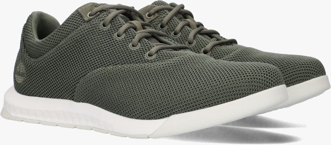 TIMBERLAND groene timberland lage sneakers killington ultra knit ox