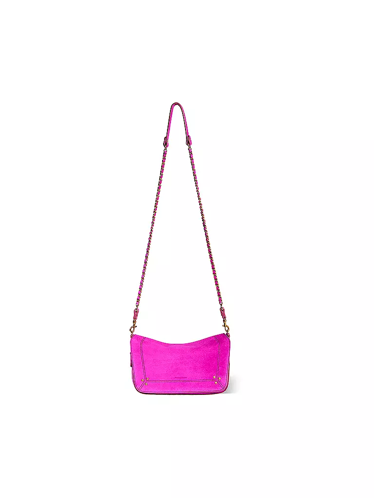 JEROME DREYFUSS Ledertasche - Mini Bag BOBI Small pink