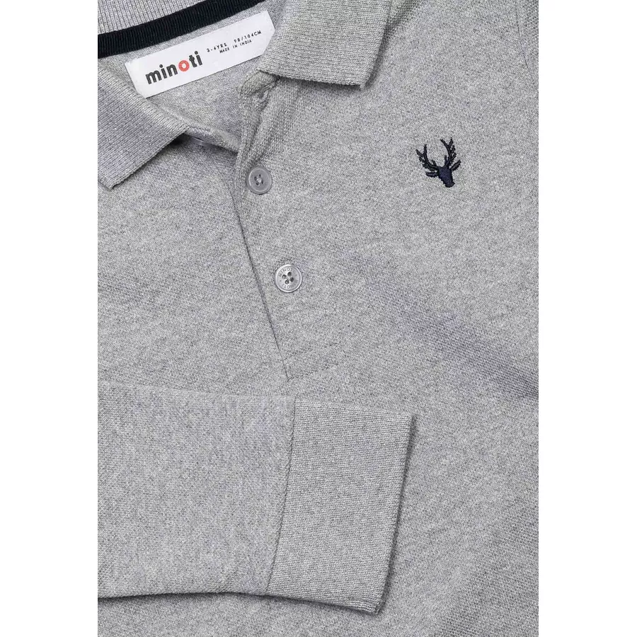 MINOTI Poloshirt Grau