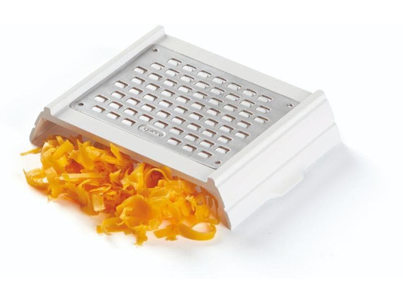 Zyliss Mandoline 4 in 1 Rot/Weiss Hobel und Reibe