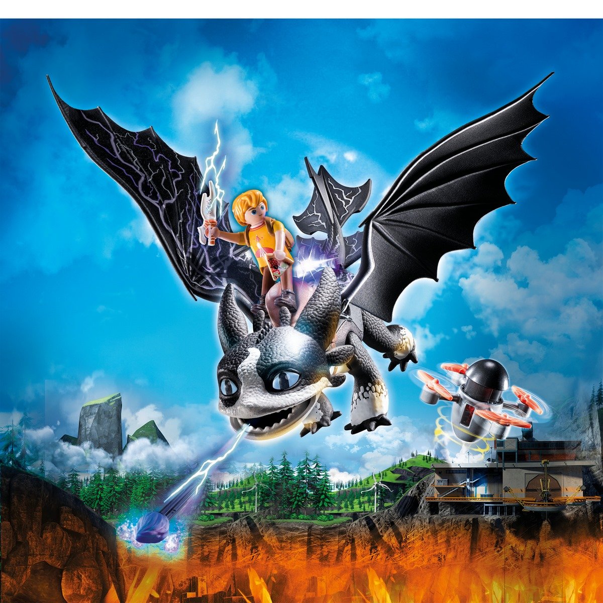 DRAGONS NINE REALMS THUNDER TOM