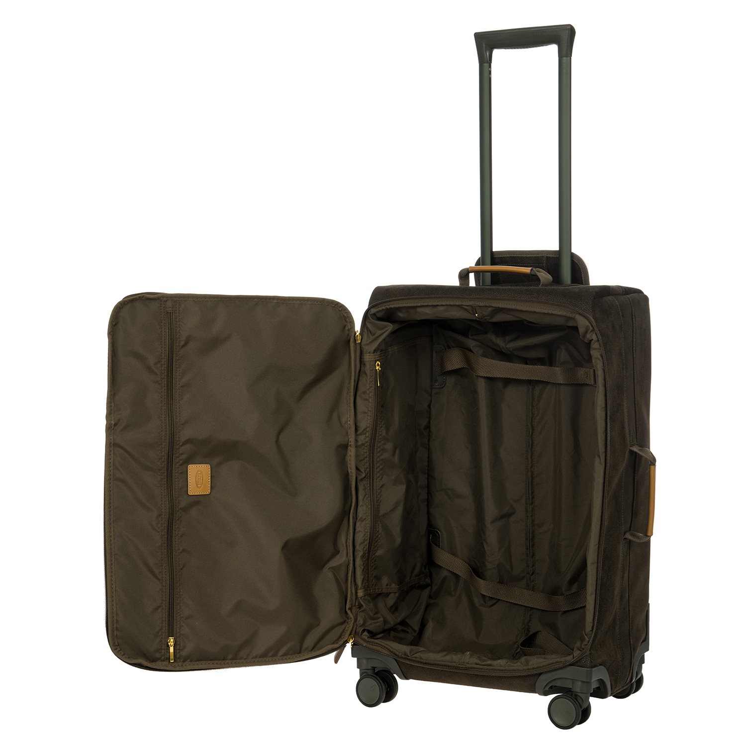 Bric's Life Trolley 70 olive