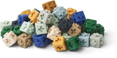 LIEWOOD Links Byggeklosser 50-Pack
