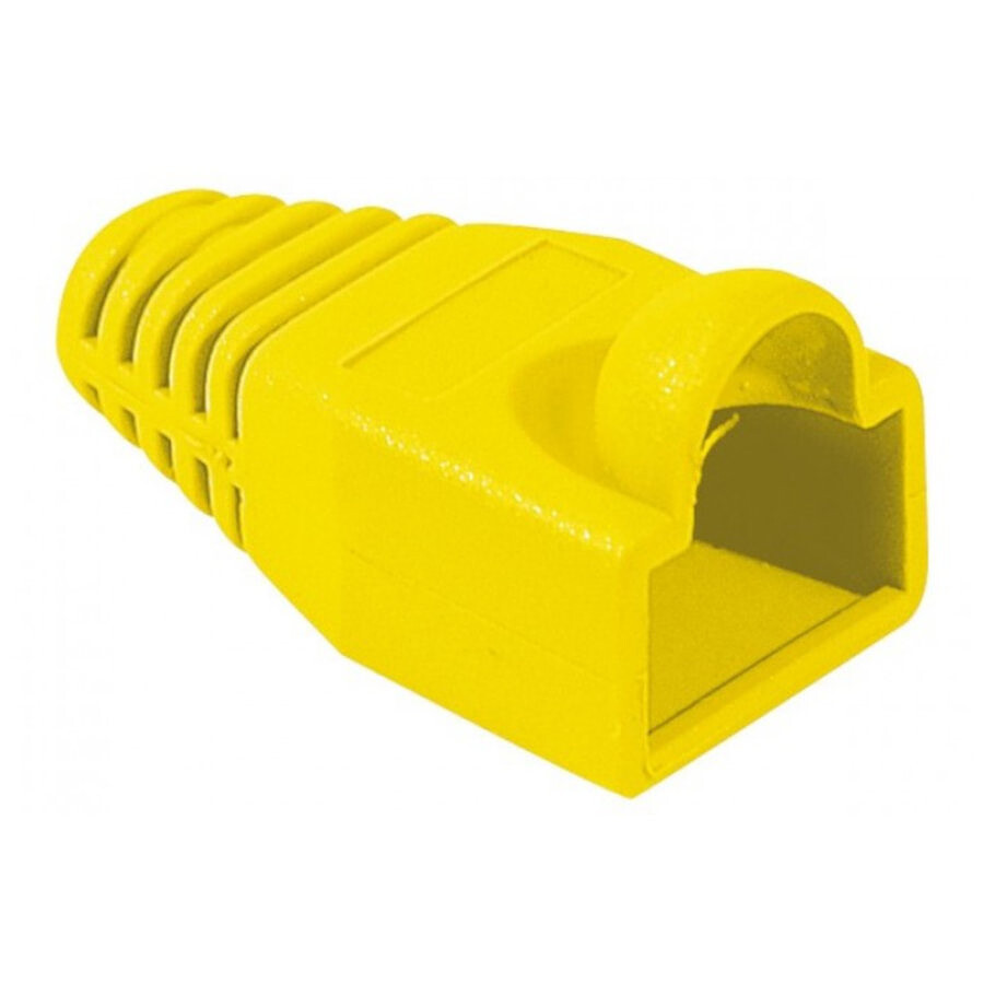 Manchon RJ45 diamètre 6 mm) - Jaune