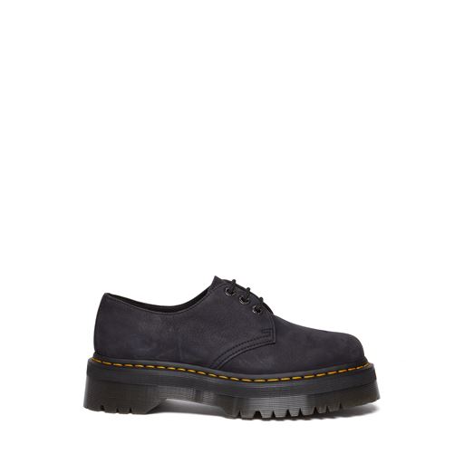 Dr. Martens Quad II Sko, Charcoal Grey, 40