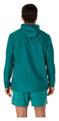 Veste coupe-vent Asics Core Run Vert Homme
