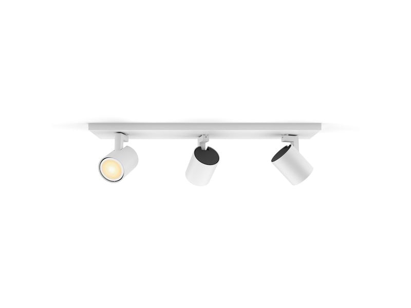 Philips Hue White Ambiance Runner 3er-Spot Weiss Flexibles Licht für jeden Raum