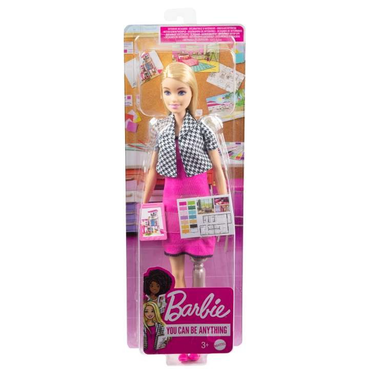 Barbie - Interior Designer Doll (HCN12)