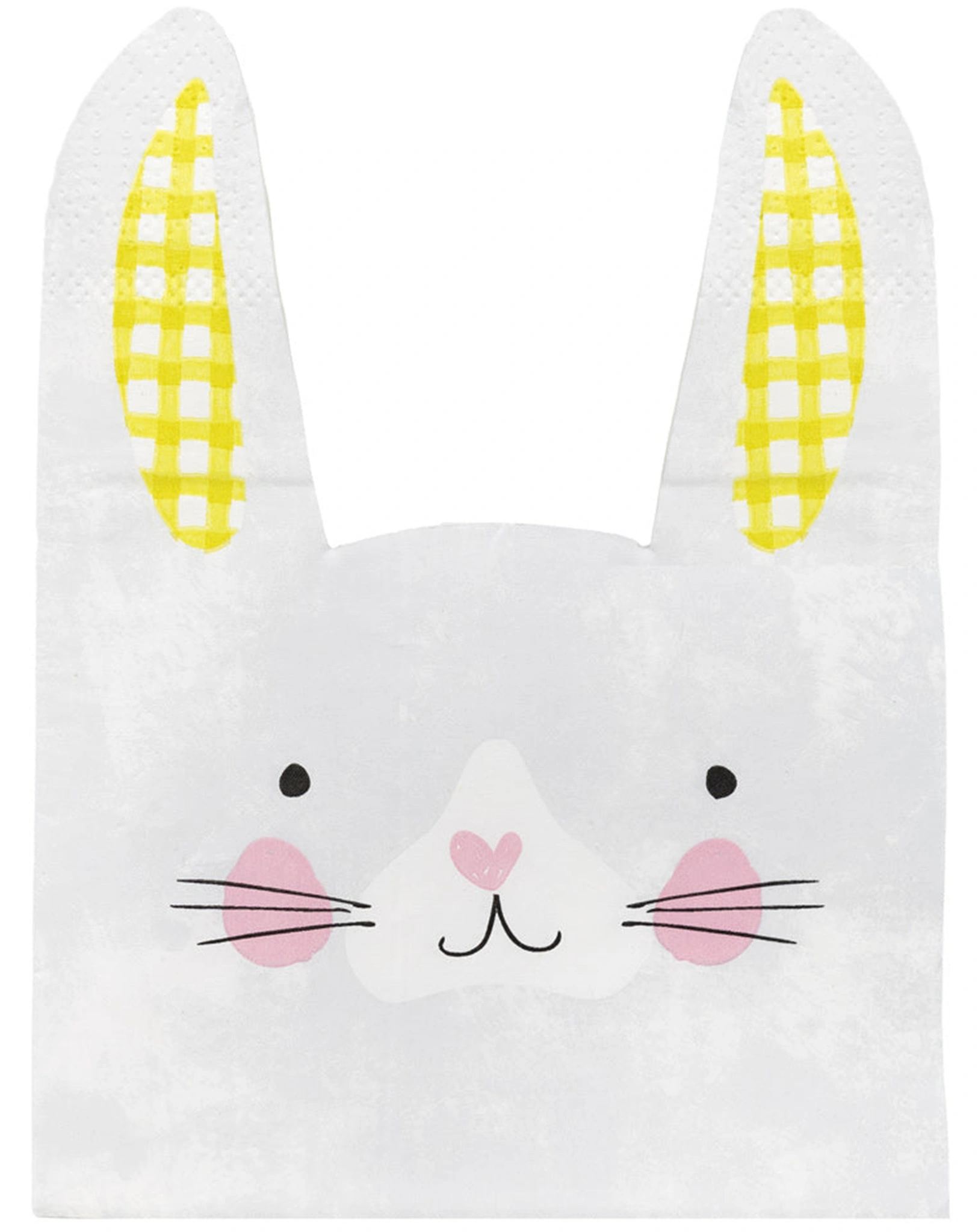 Papier-Servietten SPRING BUNNY (25x34cm) 20er Pack