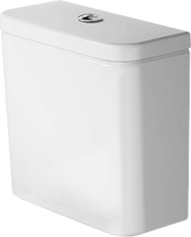Duravit - No.1 - Duoblokreservoir - Hoogglans Wit - 4.5L Dualflush