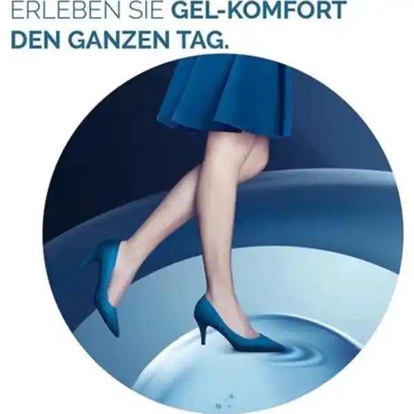 GelActiv Einlegesohlen Flache Schuhe
