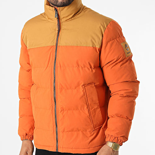 Doudoune Welch Orange Camel