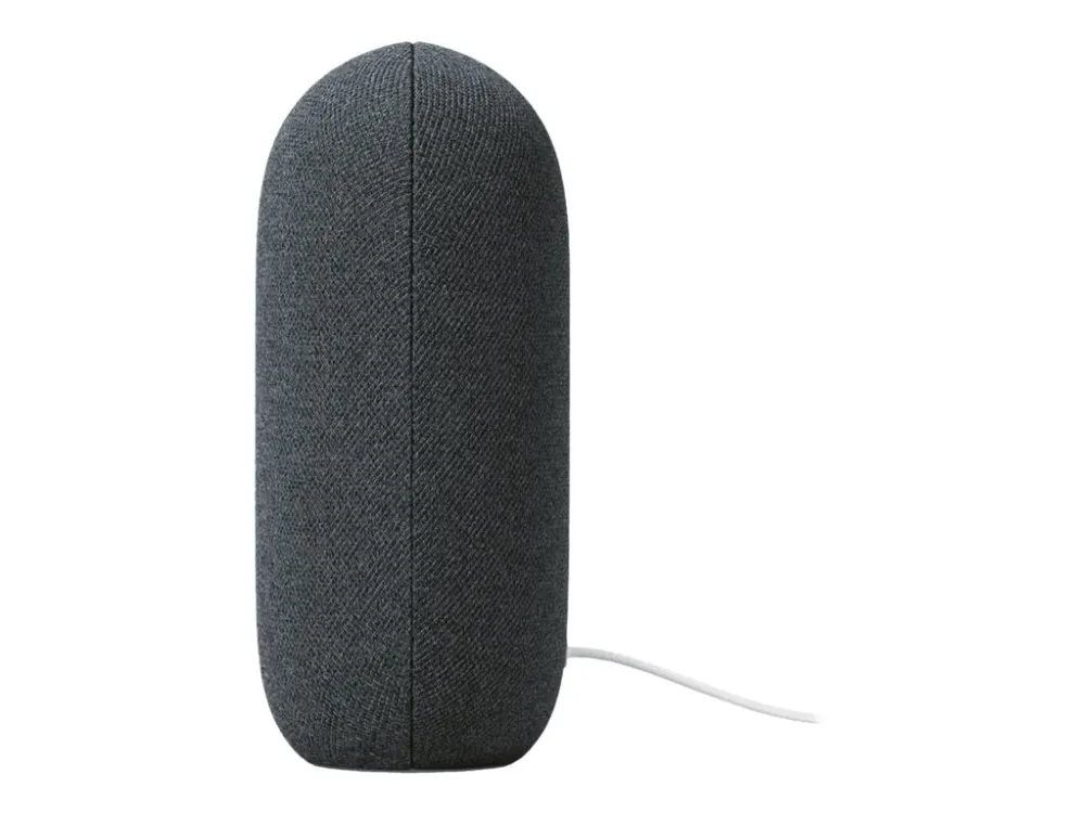 Google Nest Audio - Smart højttaler - IEEE 802.11b/g/n/ac, Bluetooth - App-kontrolleret - 2-vejs - brunsort