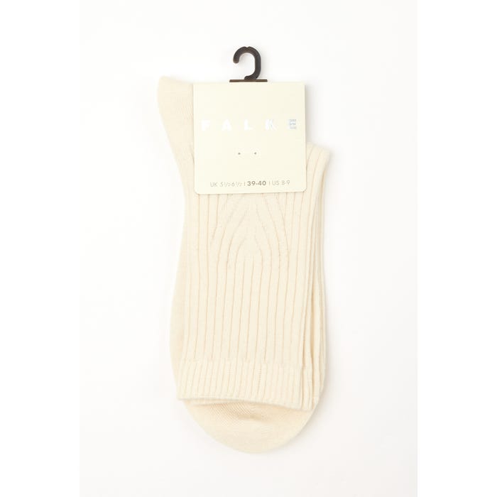 Falke-Sokken ribbel effen - Falke