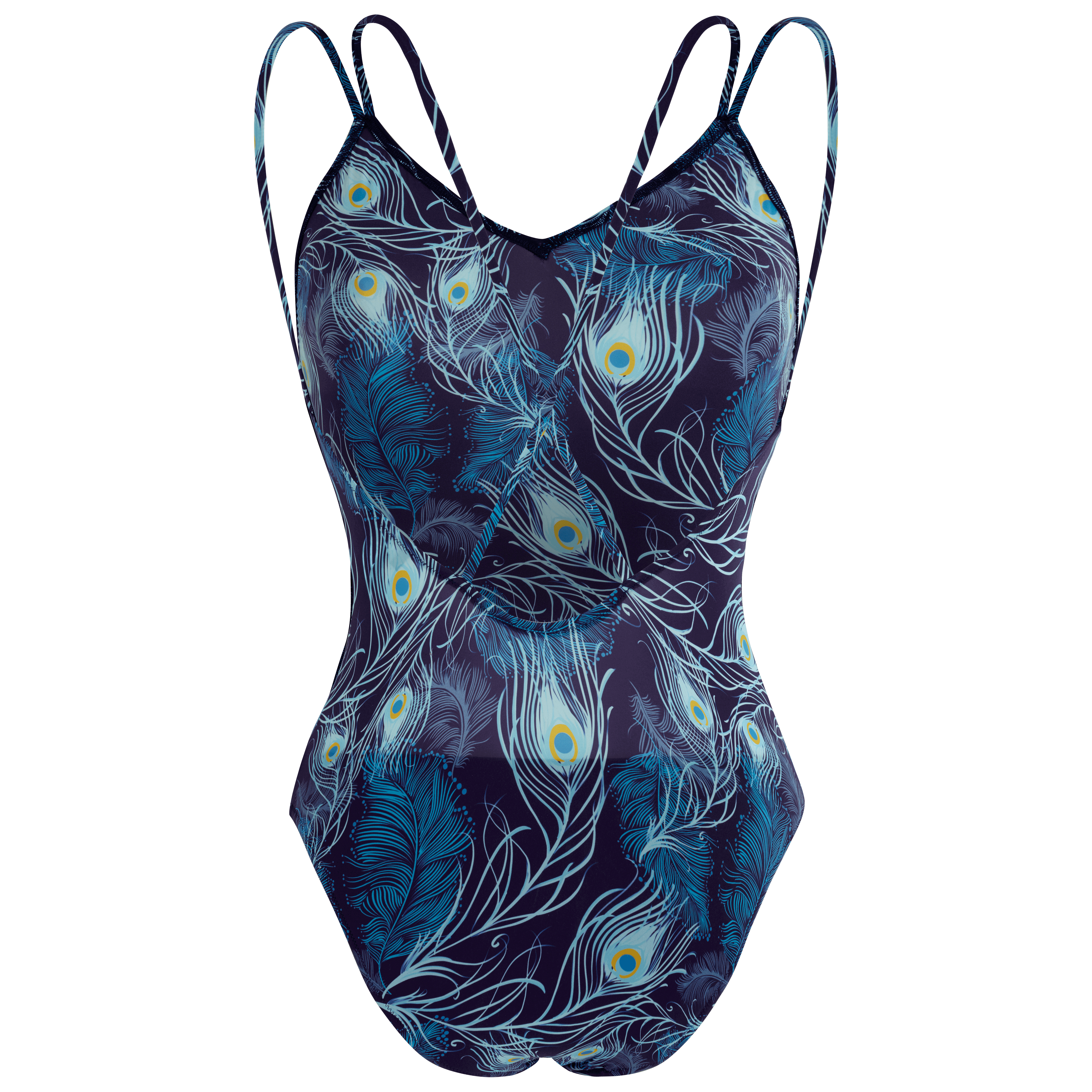 Maillot de bain une pièce seconde peau femme Eyes of the wind