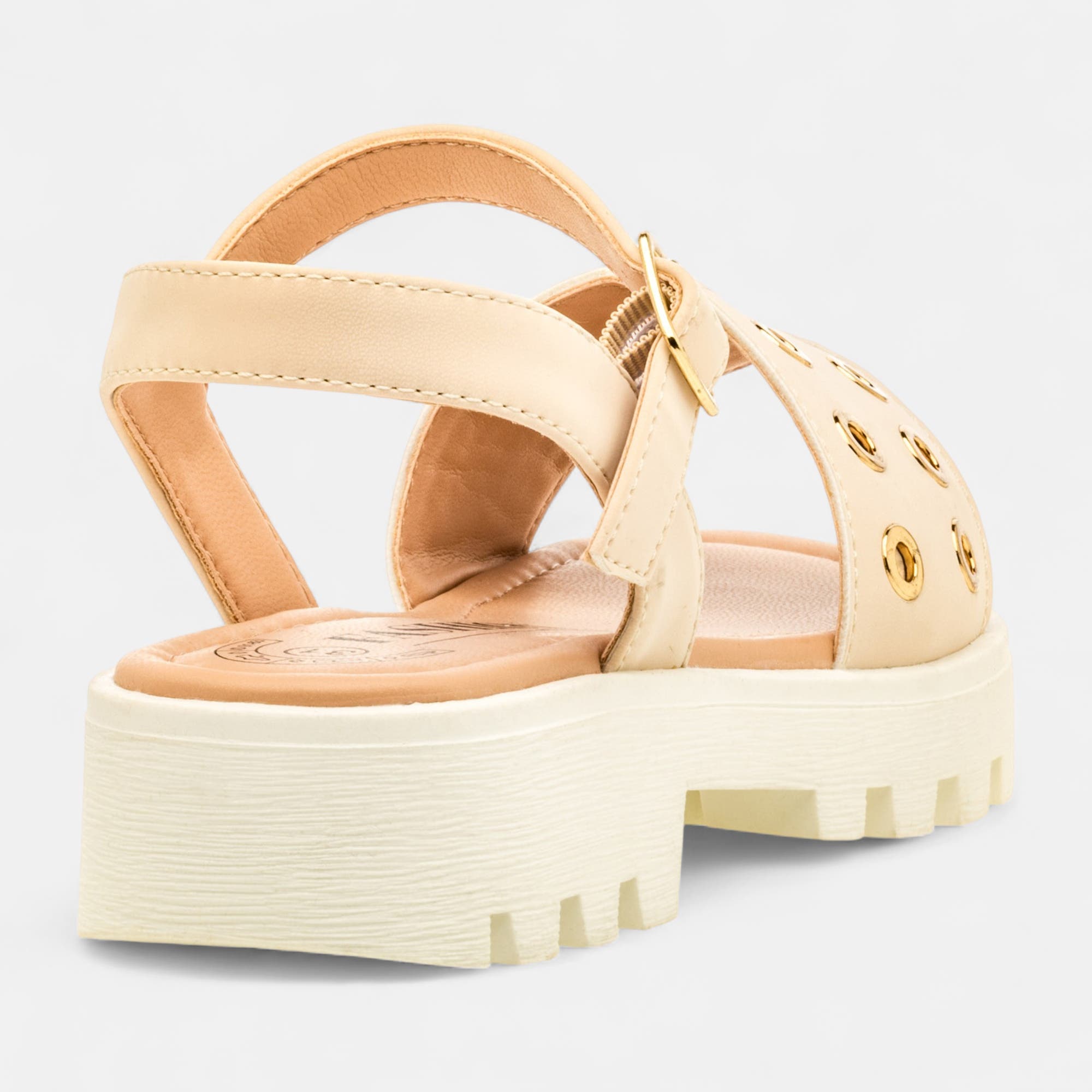 Sandales Fille beige