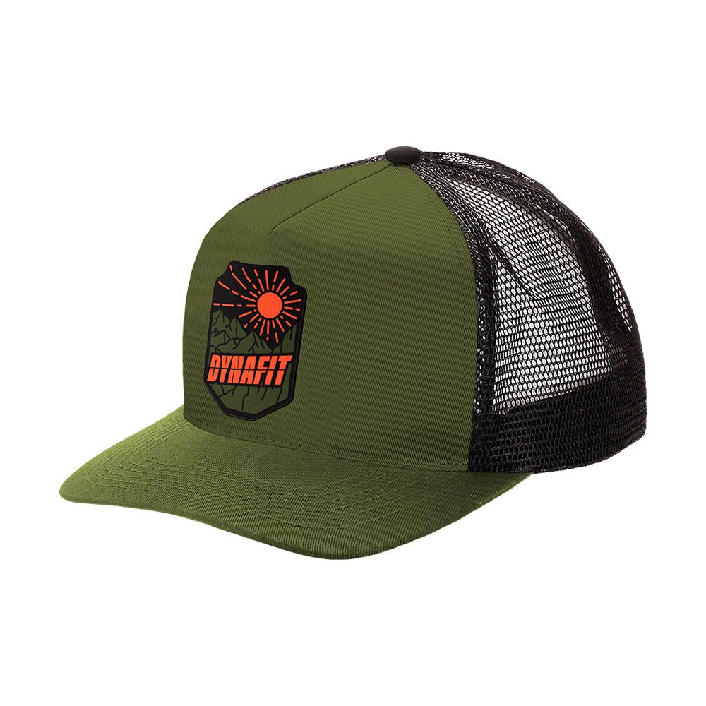 Dynafit PATCH TRUCKER - Casquette winter moss