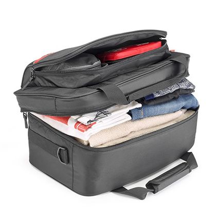 Sacoche Givi interne T502B pour Top case Givi V47, V46, E460, E360, E45, B47 BLADE, E470 SIMPLY III, E450 SIMPLY II. Universel