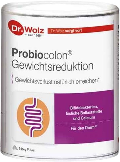 DR. WOLZ Probiocolon Gewichtsreduktion<br>315 g, Dose
