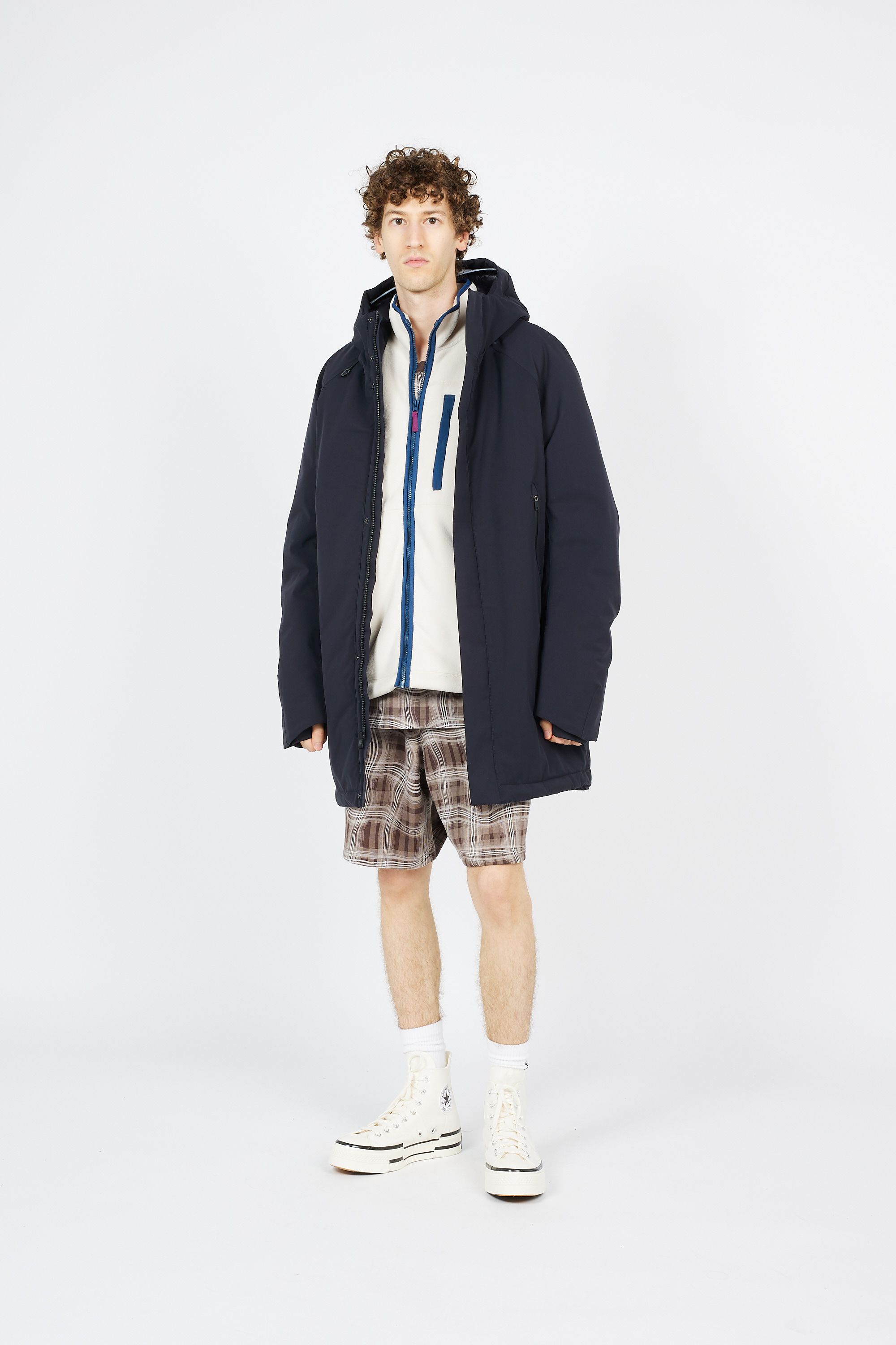 ADIDAS SHORT  REVEAL Blanc