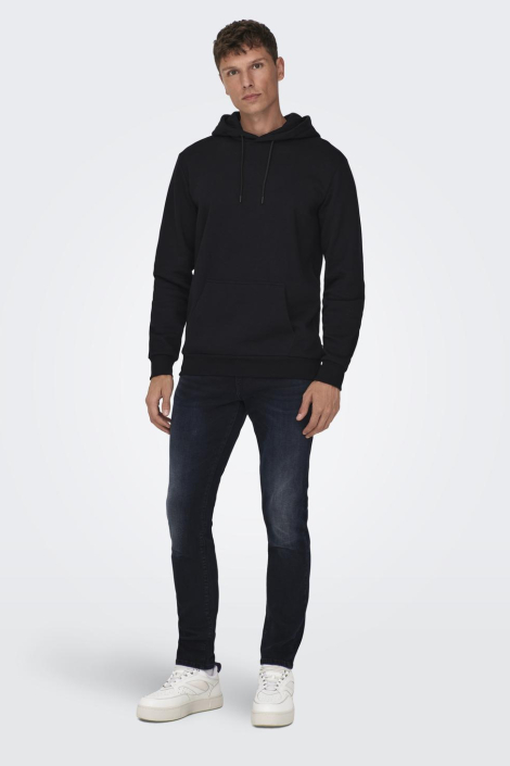 Only & Sons zwarte heren sweater