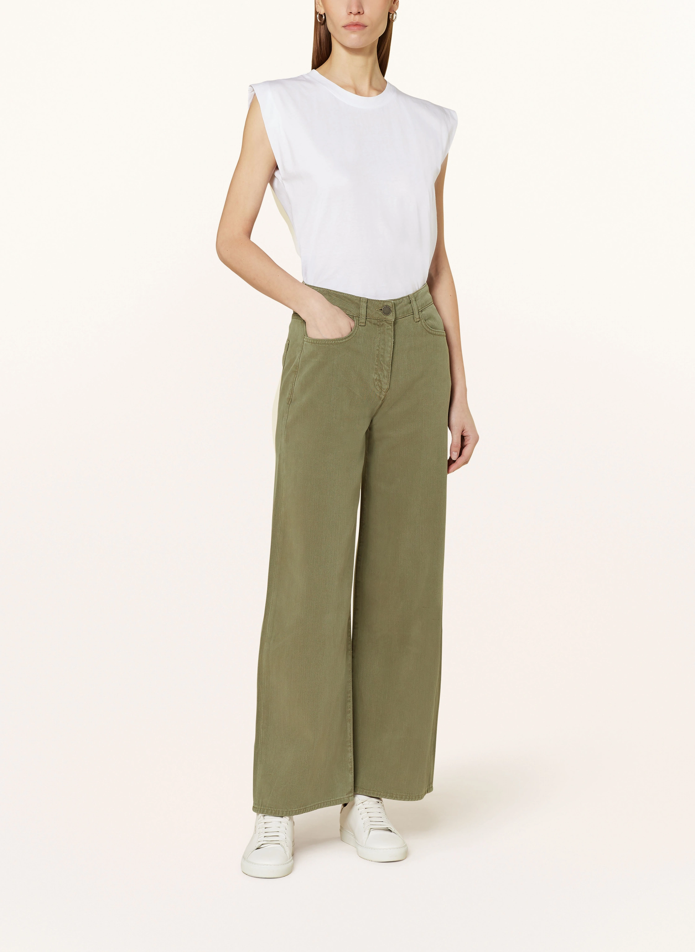 REISS Flared Jeans COLORADO
