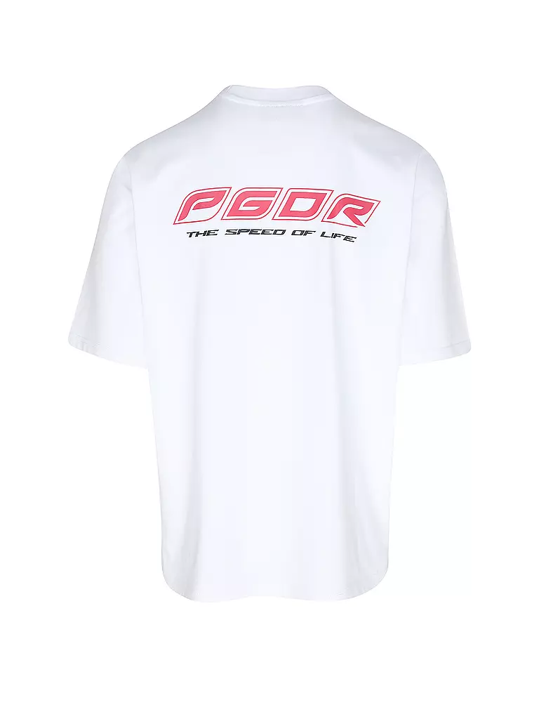 PEGADOR T-Shirt CHARLES weiss