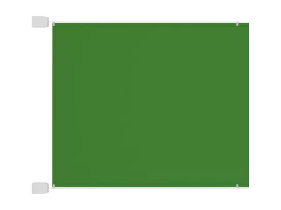 Auvent vertical Vert clair 60x600 cm Tissu oxford