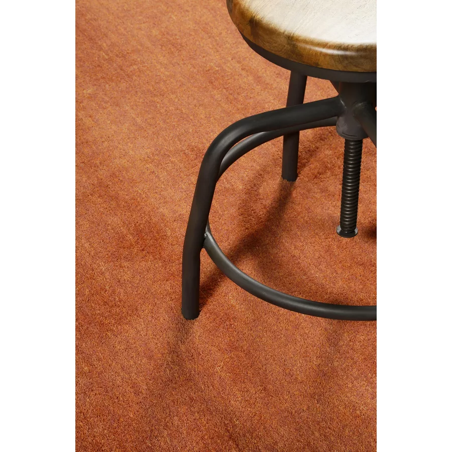 Esprit Hochflorteppich #loft orange