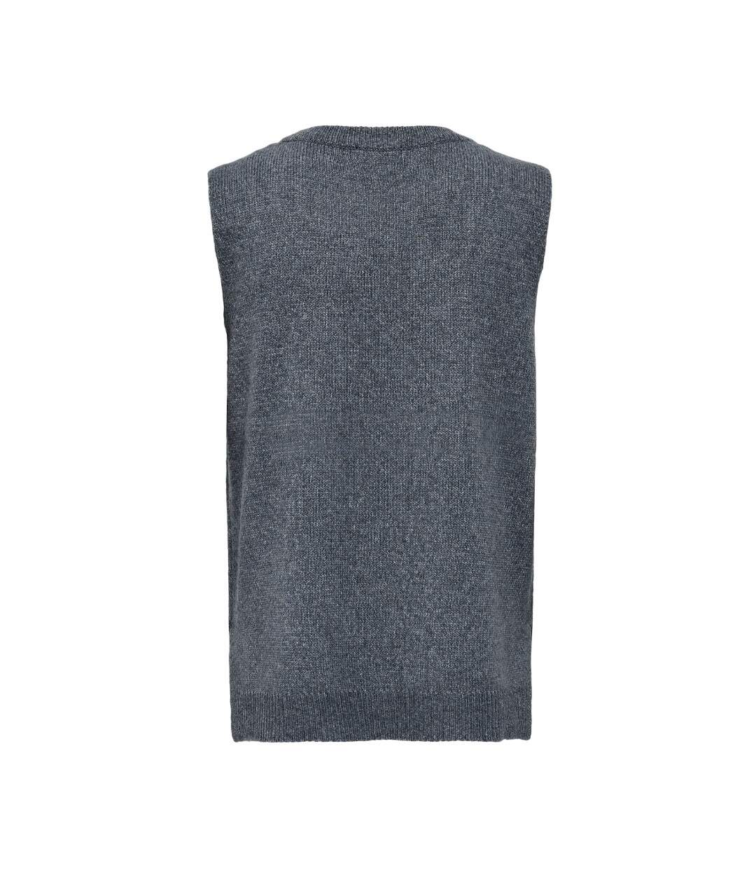 Pull Gris sans manches Femme JDY Rue