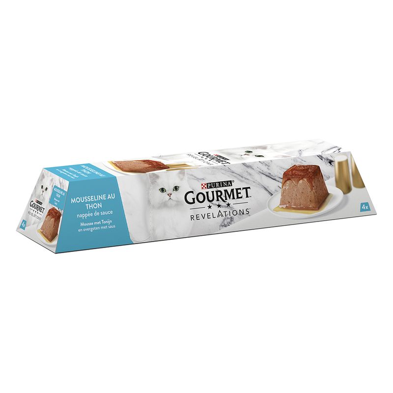 Lot Gourmet Revelations Mousseline 24 x 57 g